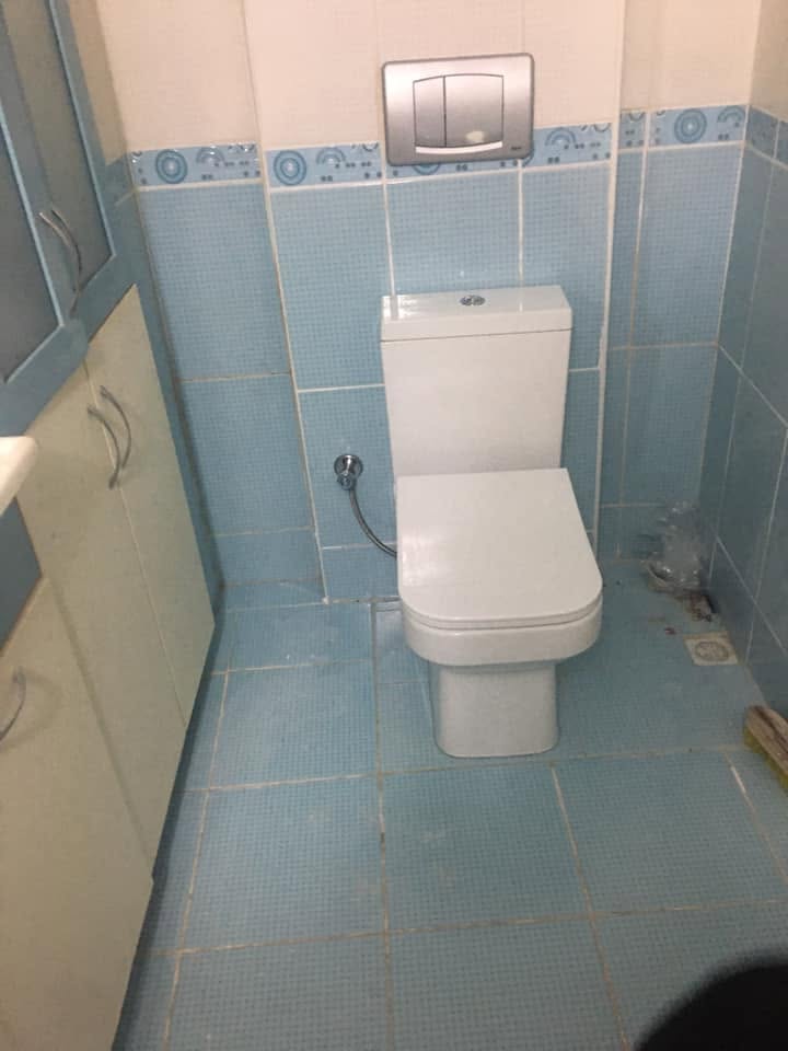 Klozet tıkanıklığı açma