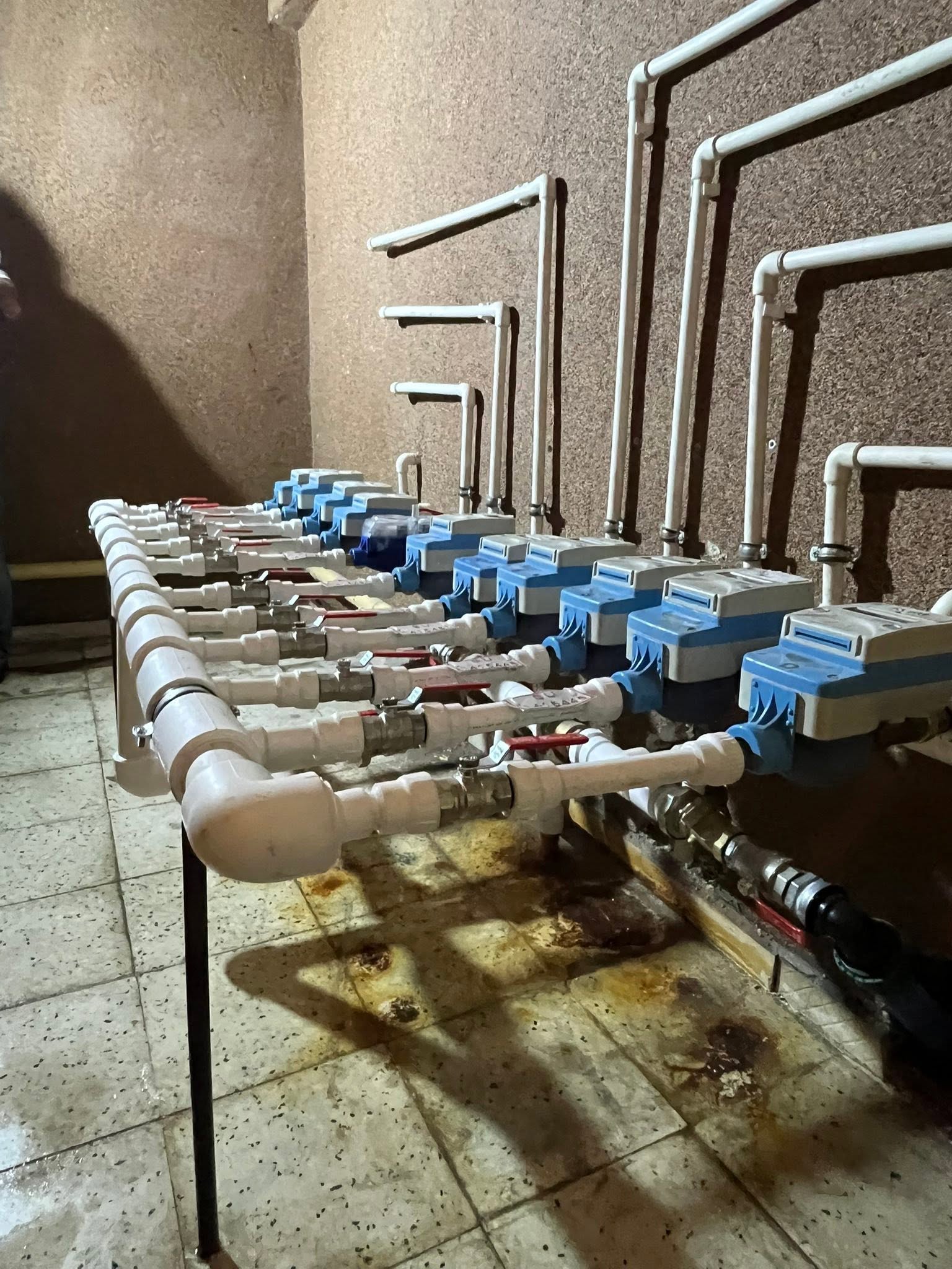 Gider Hattı Kontrolü - Su Saati Vana Tamiri