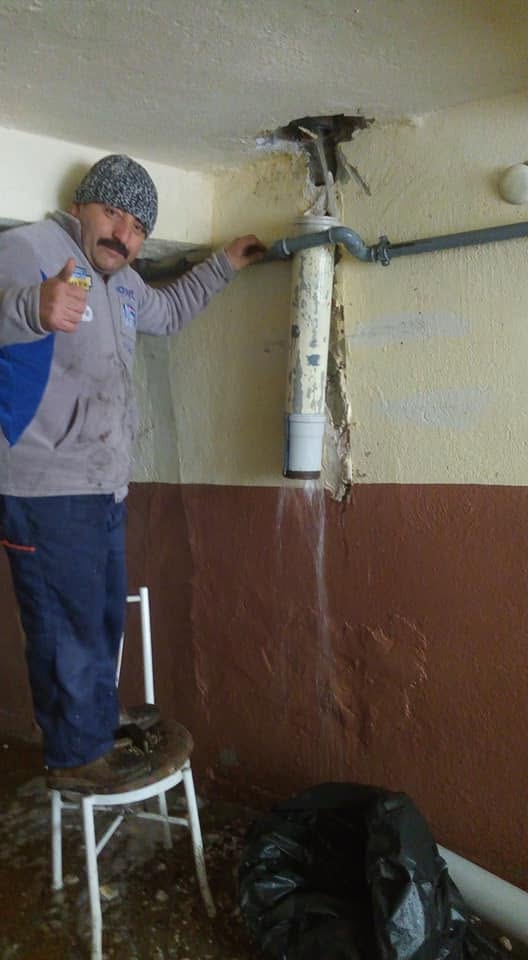 Tesisat işlemi